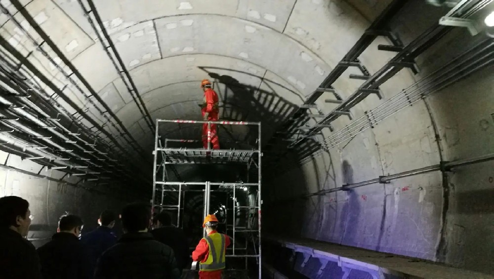 龙湾镇地铁线路病害整治及养护维修